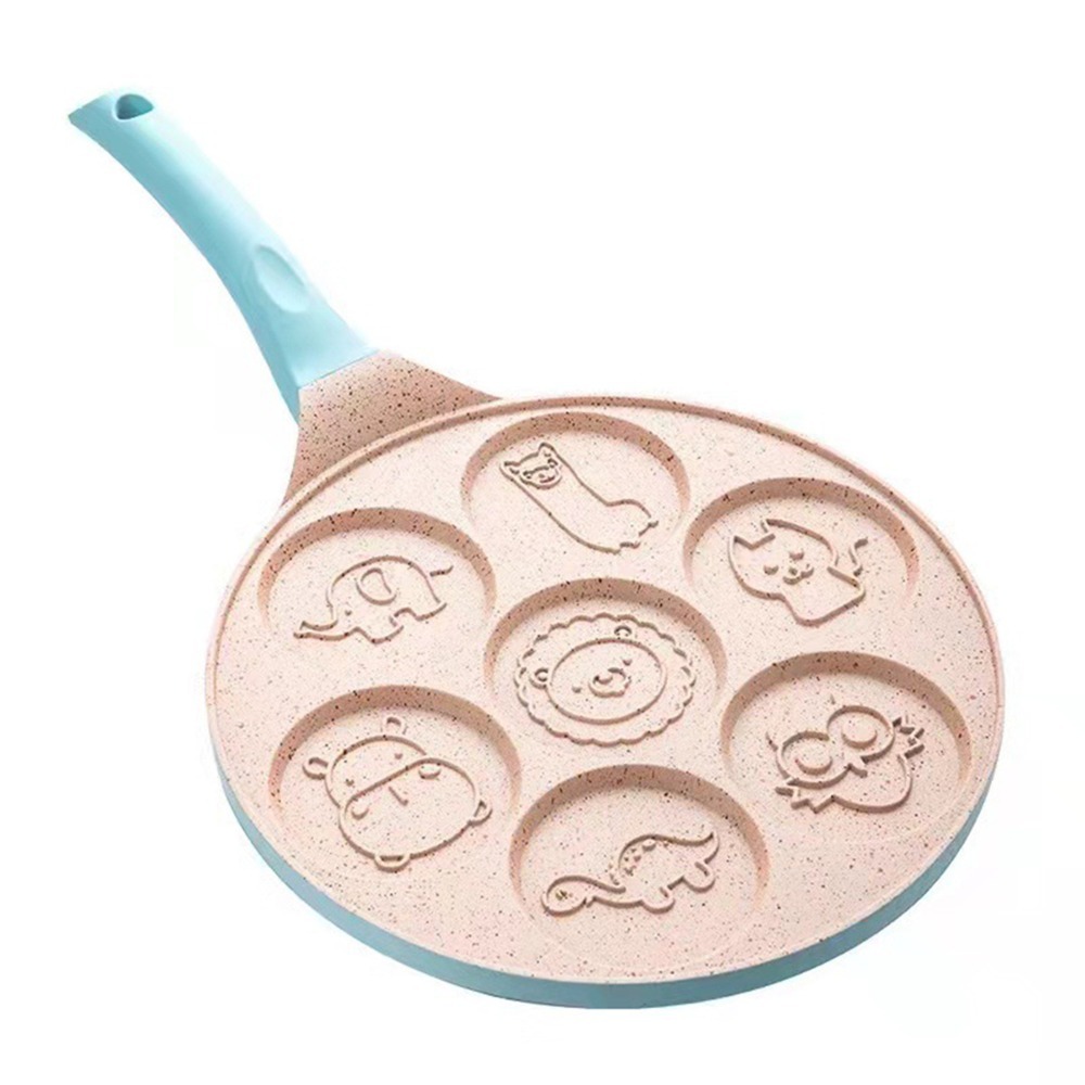 Mini Pancake Griddle - Aluminum Alloy Silicone Mini Pancake Maker