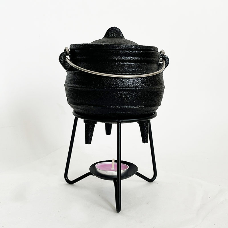 Cast Iron Corn - Trung Bình 1/8 # Đúc Vạc