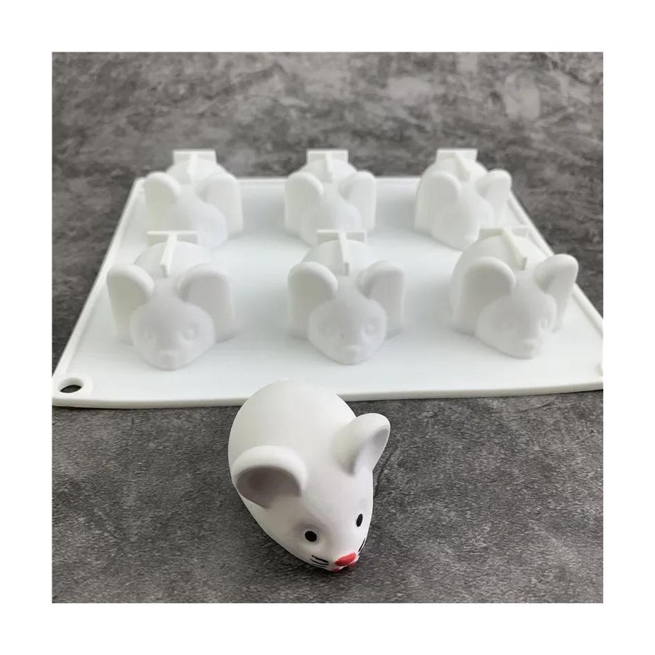 1 Pcs Cute Shape Mouse Mold Mo - đánh giá và giá Bunny Cake Mold