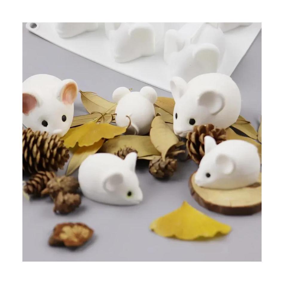 1 Pcs Cute Shape Mouse Mold Mo - đánh giá và giá Bunny Cake Mold