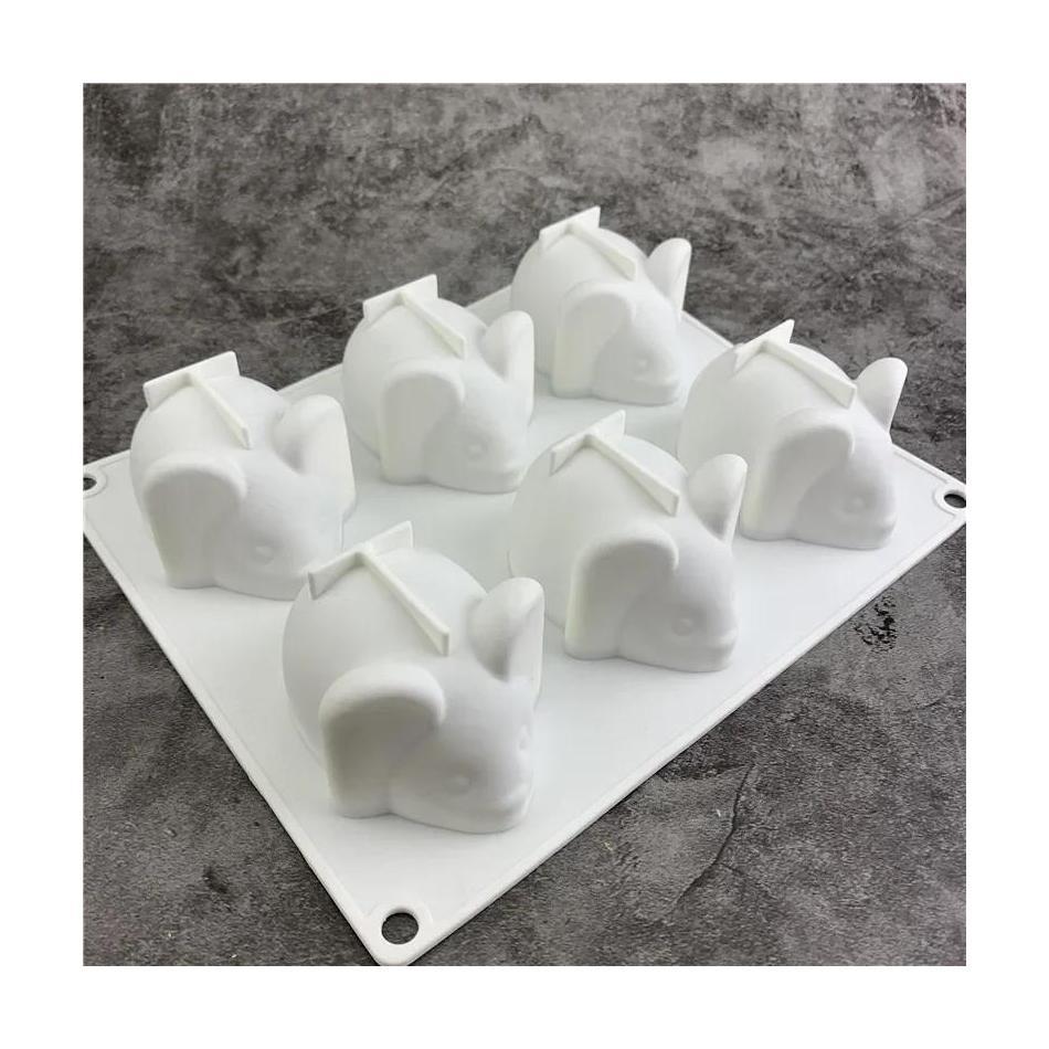 1 Pcs Cute Shape Mouse Mold Mo - đánh giá và giá Bunny Cake Mold