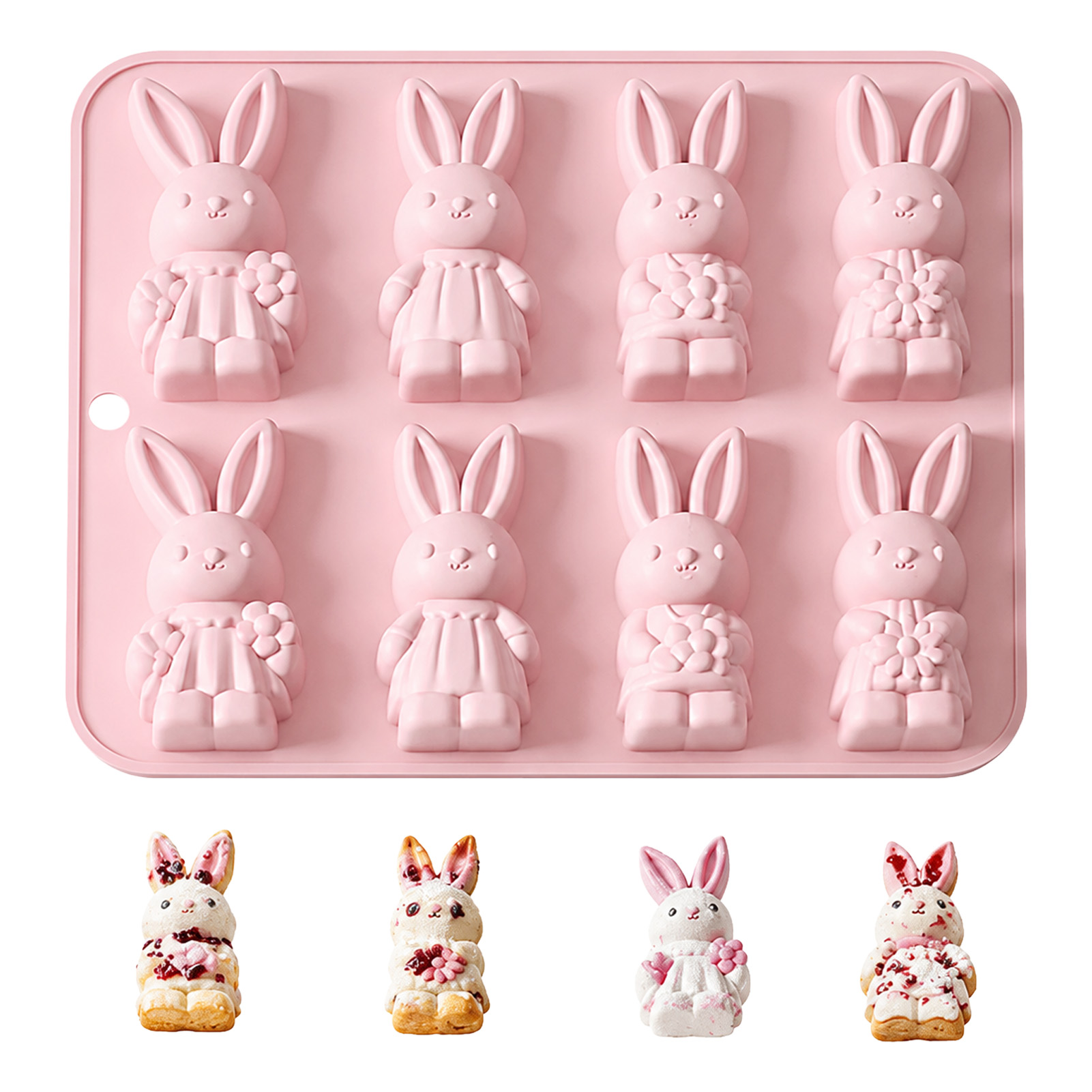 Professional Cake Mold Bunny S - đánh giá và giá Bunny Cake Mold