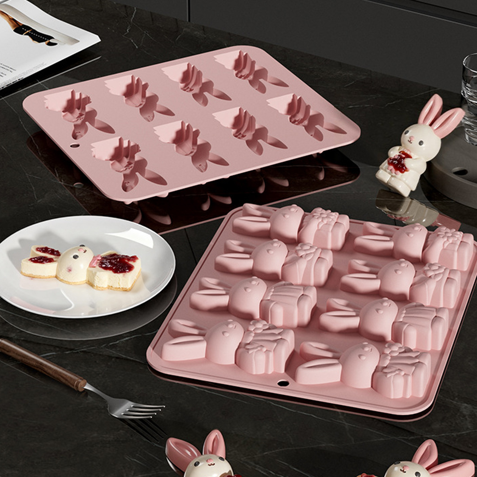 Professional Cake Mold Bunny S - đánh giá và giá Bunny Cake Mold