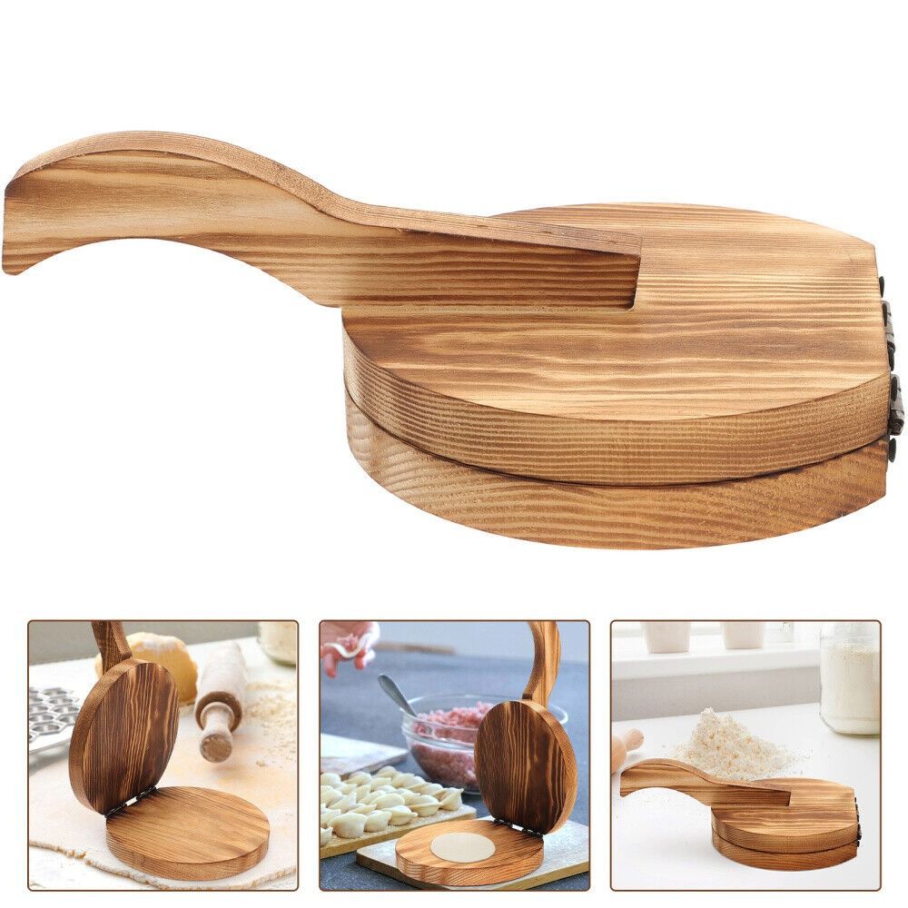 DIY Wooden Dumpling Wrapper Pr - đánh giá và giá Dumpling Press Set