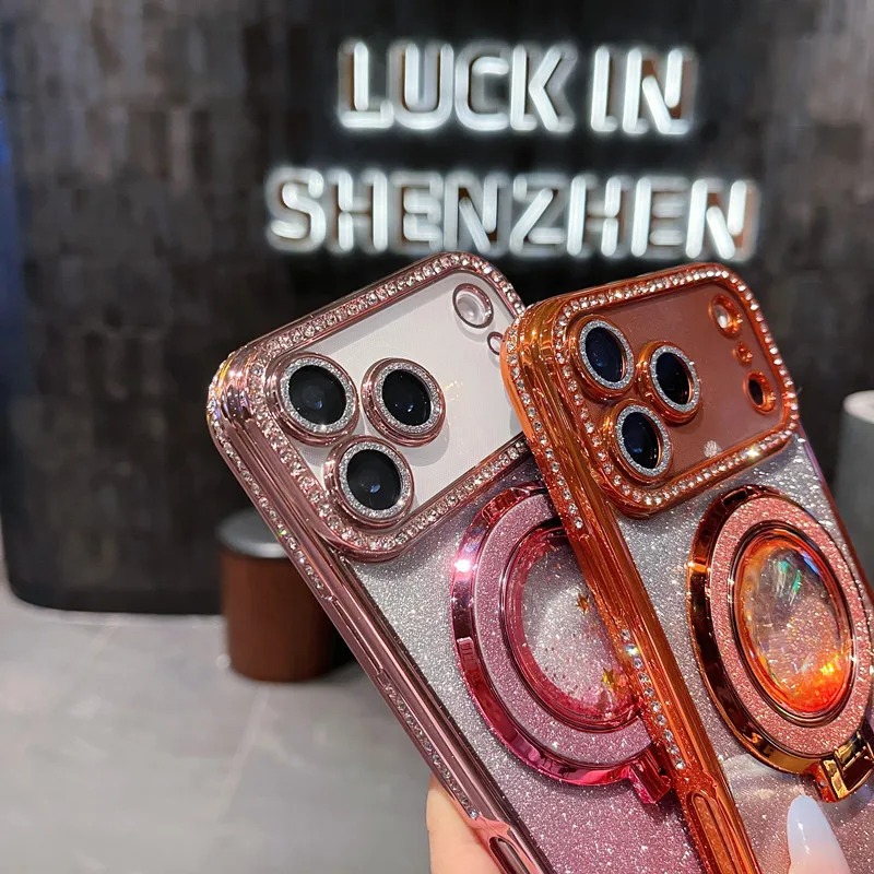 Luxury Quicksand Glitter Metal - đánh giá và giá Taco Stand Holder