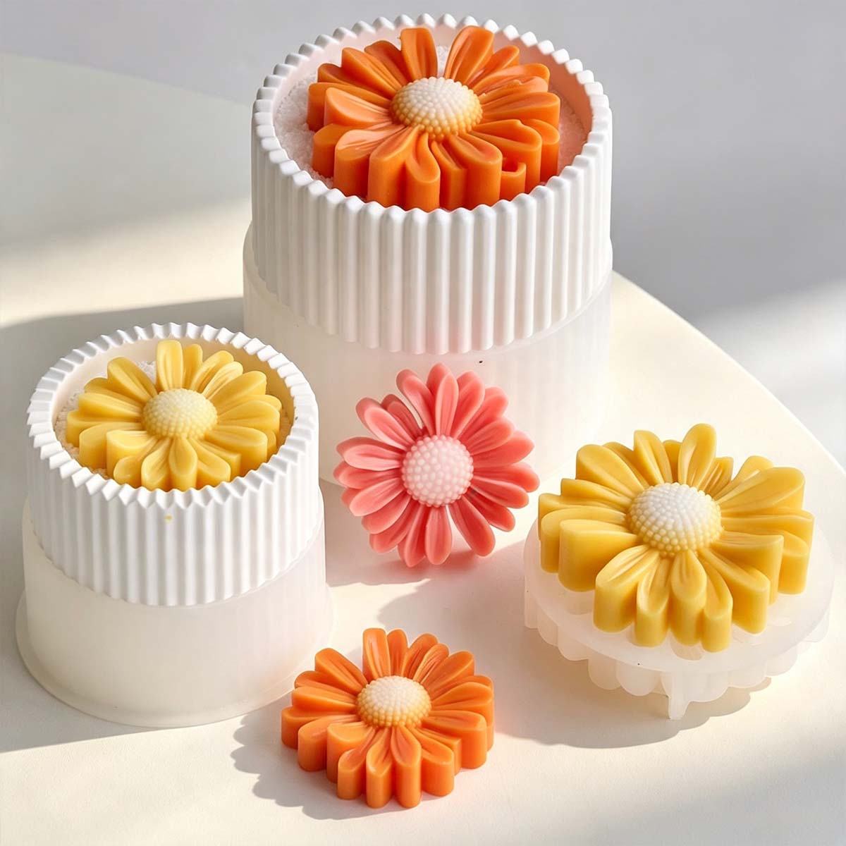 Round Striped Candle Jar Silic - đánh giá và giá Potsticker Mold