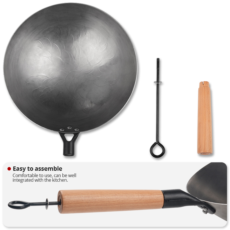 Chinese Iron Wok Handmade Forg - đánh giá và giá Cast Iron Corn