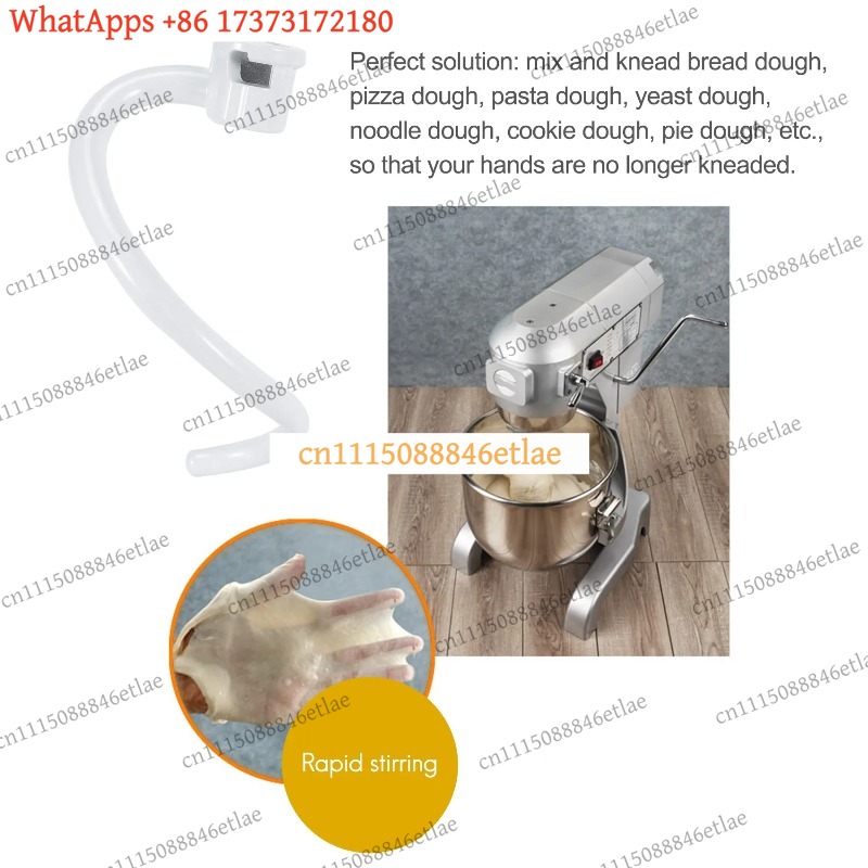 Spiral Dough Hook Coated Mixer - đánh giá và giá Kitchenaid Mixer Pro 600