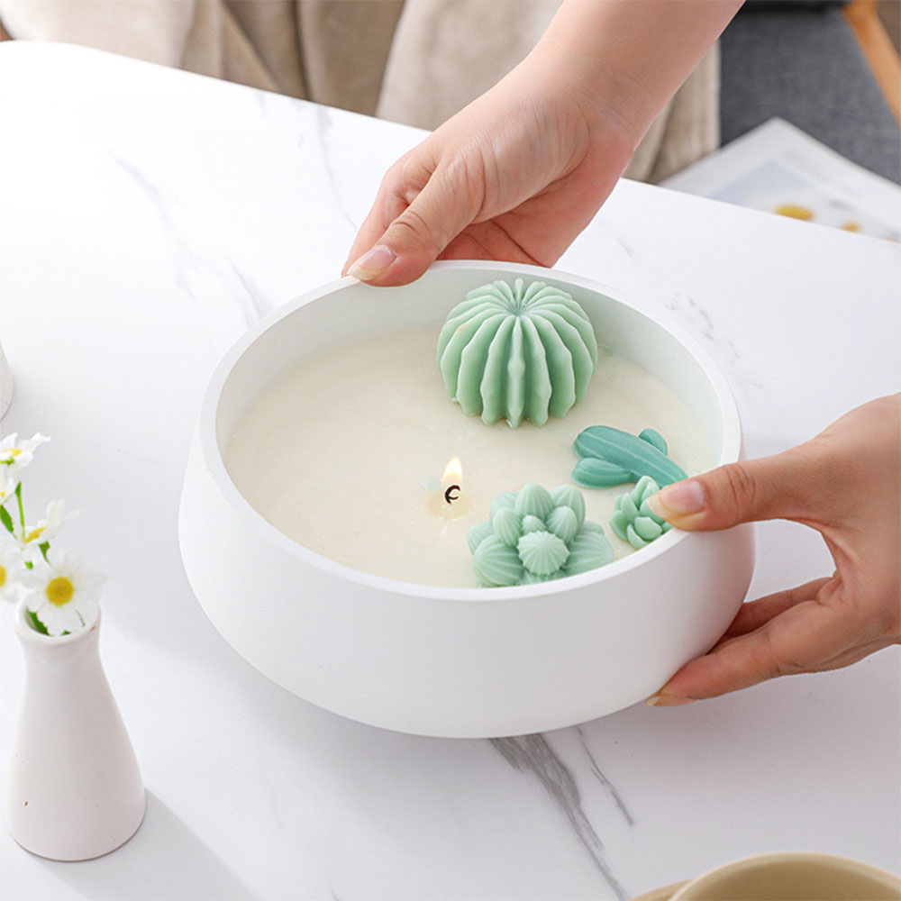 hemispherical Cement Candle Bo - đánh giá và giá Potsticker Mold