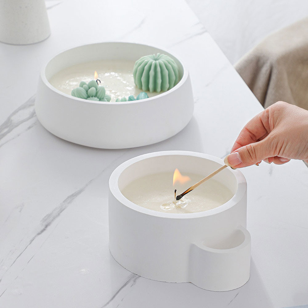 hemispherical Cement Candle Bo - đánh giá và giá Potsticker Mold