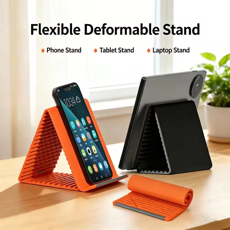 Portable Silicone Mobile Phone - đánh giá và giá Taco Stand Holder