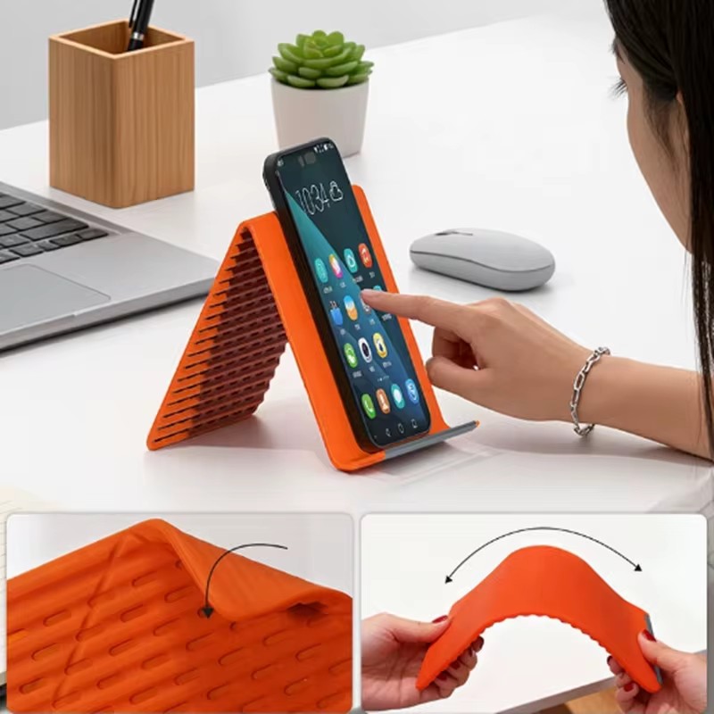 Portable Silicone Mobile Phone - đánh giá và giá Taco Stand Holder