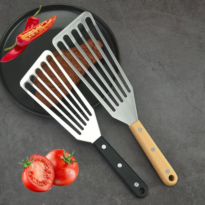 Steak spatula stainless steel  - đánh giá và giá Okonomiyaki Spatula