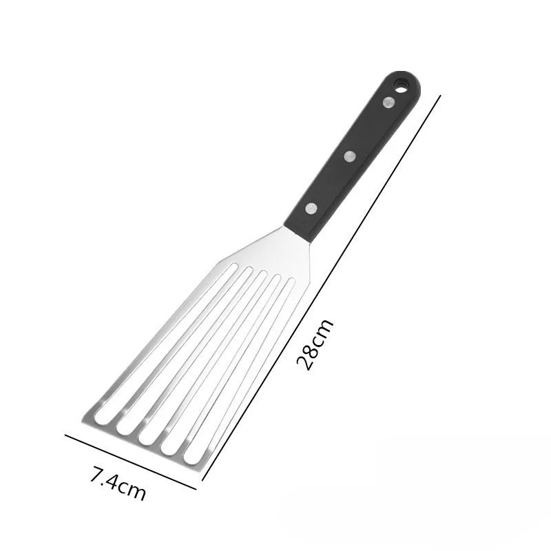 Steak spatula stainless steel  - đánh giá và giá Okonomiyaki Spatula