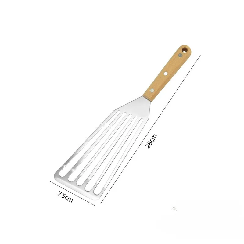 Steak spatula stainless steel  - đánh giá và giá Okonomiyaki Spatula