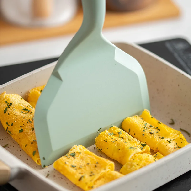 Non-stick Silicone Spatula Wid - đánh giá và giá Okonomiyaki Spatula