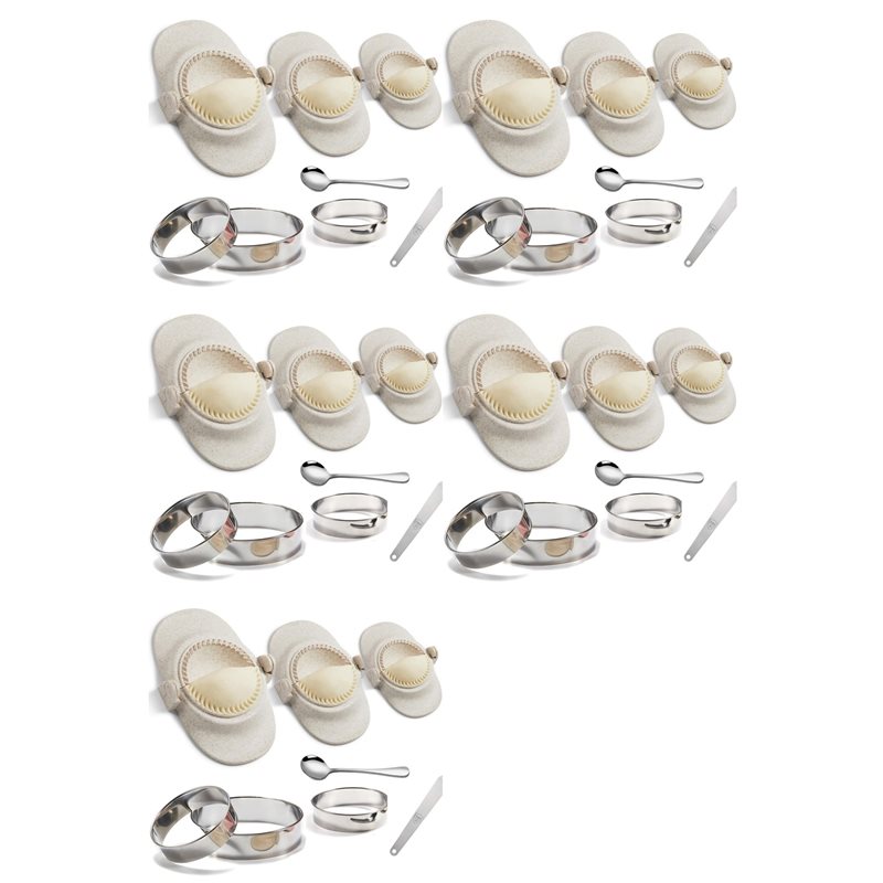 ABMH-15X Empanada Maker Press, - đánh giá và giá Dumpling Press Set
