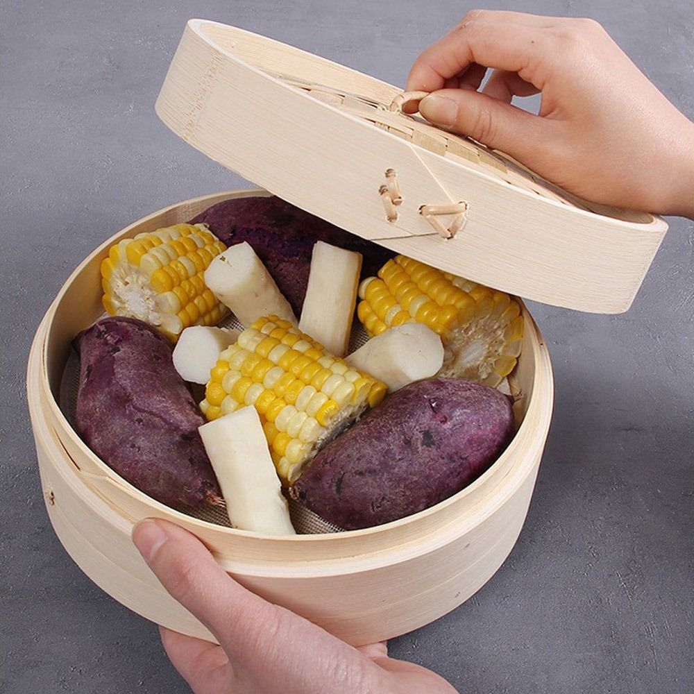 Chinese Steamer Bamboo Steamer - đánh giá và giá Bao Steamer Bamboo