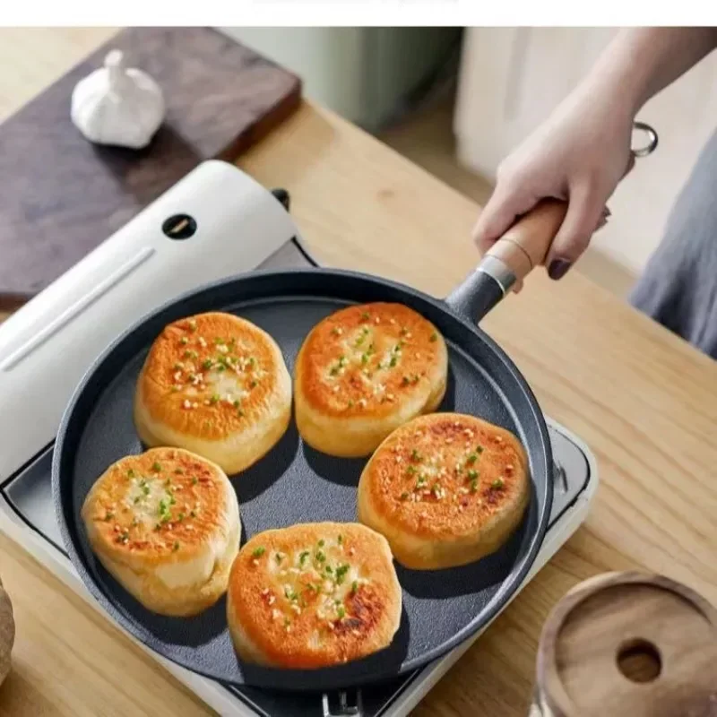 26cm Cast Iron Frying Pan Unco - đánh giá và giá Mini Pancake Griddle