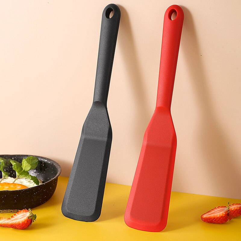Heat Resistant Silicone Mini S - đánh giá và giá Okonomiyaki Spatula