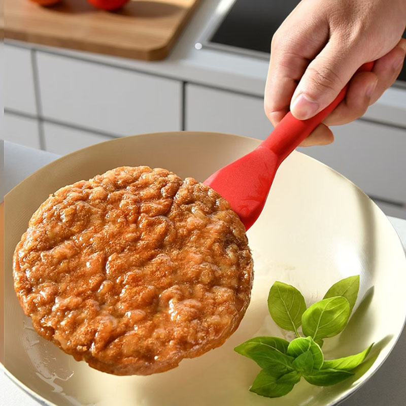 Heat Resistant Silicone Mini S - đánh giá và giá Okonomiyaki Spatula