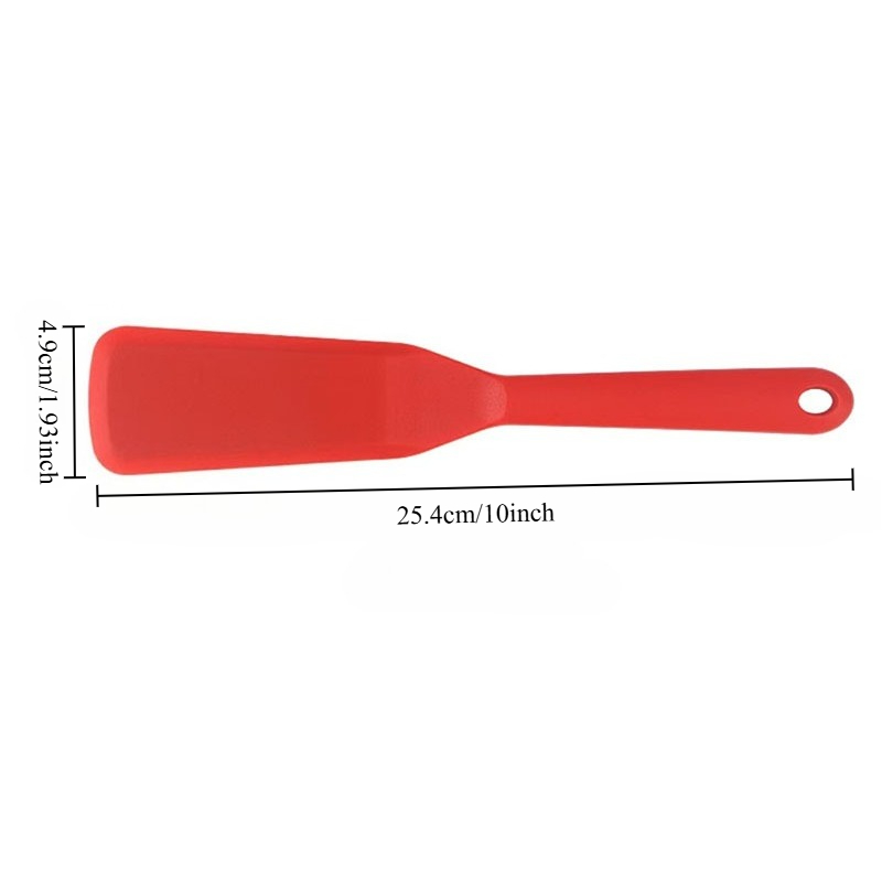 Heat Resistant Silicone Mini S - đánh giá và giá Okonomiyaki Spatula