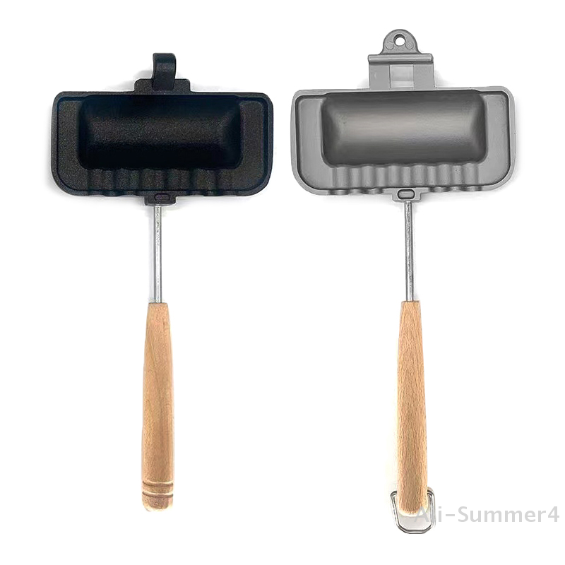 1Pc Double-Sided Sandwich Pan  - đánh giá và giá Mini Pancake Griddle