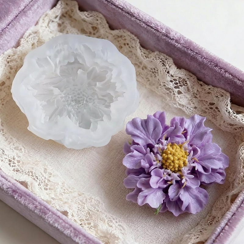 1 Dreamy Blue Potted Flower Si - đánh giá và giá Potsticker Mold