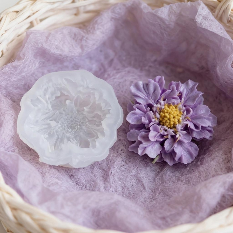 1 Dreamy Blue Potted Flower Si - đánh giá và giá Potsticker Mold