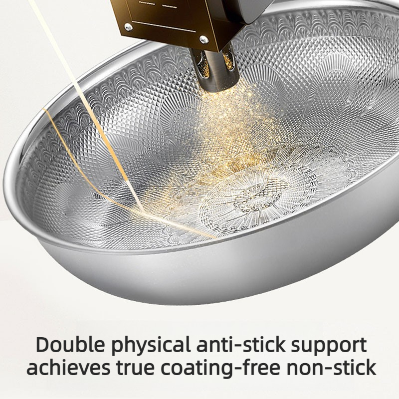 28cm Pure Titanium Hammered Pr - đánh giá và giá Egg Waffle Pan