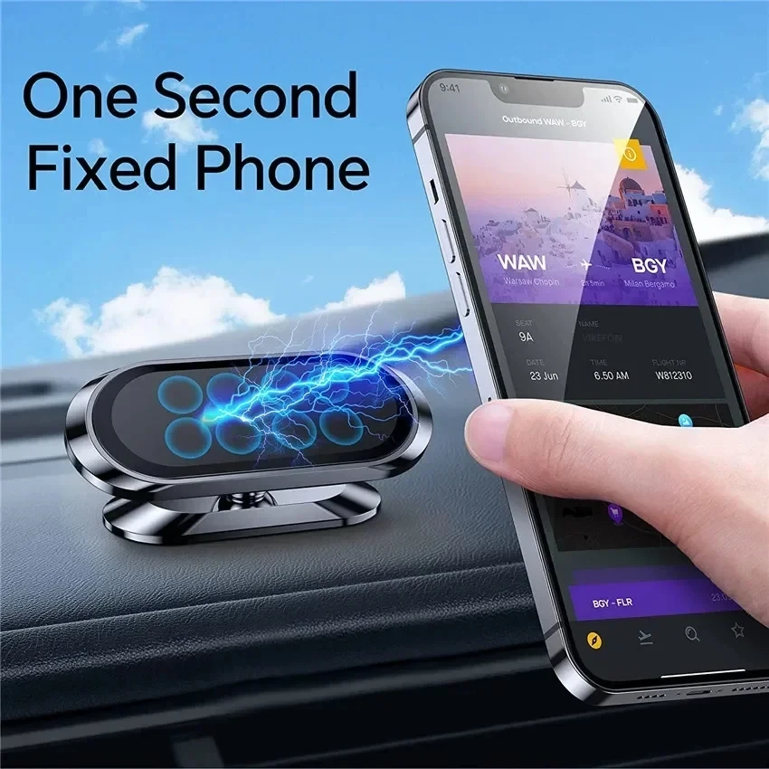 New Magnetic Car Phone Holder  - đánh giá và giá Taco Stand Holder