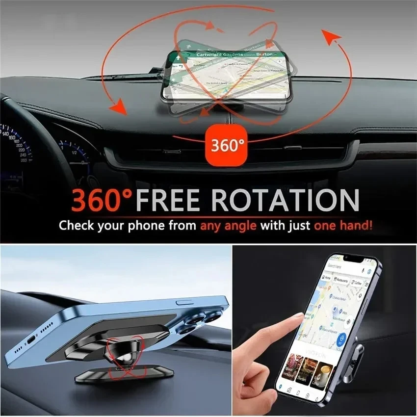 New Magnetic Car Phone Holder  - đánh giá và giá Taco Stand Holder
